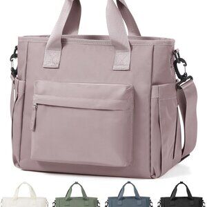 Insulated Lunch Bag Women Large Lunch Tote Bag with Shoulder Strap Adult Lunch B